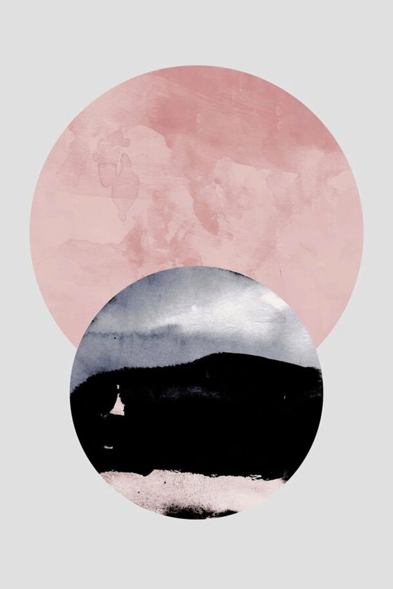 Minimalism 31 Poster von Mareike Böhmer