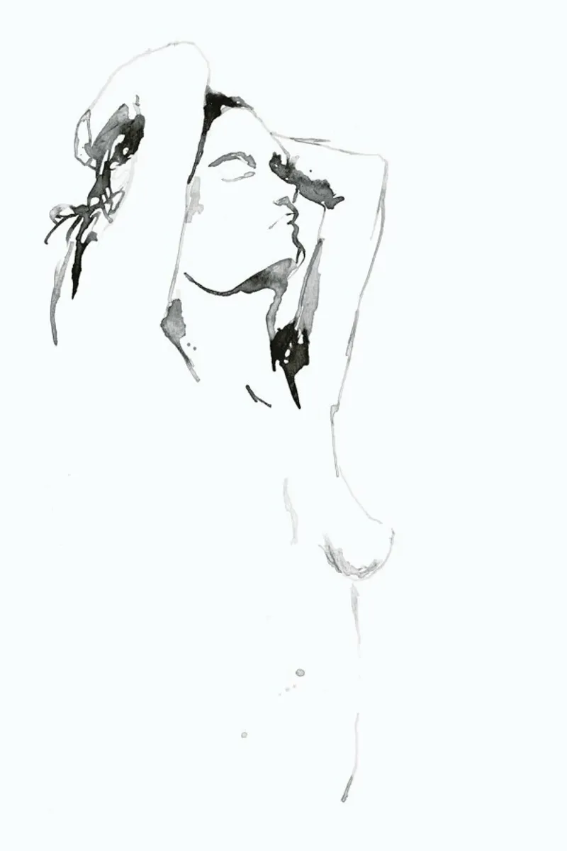 NUDE 4-2 lámina retroiluminada de Céleste Hollak