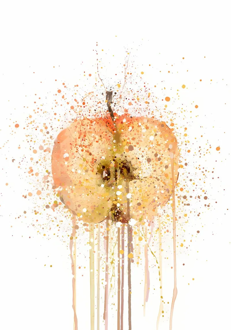 Apple Fruit poster by Mimi