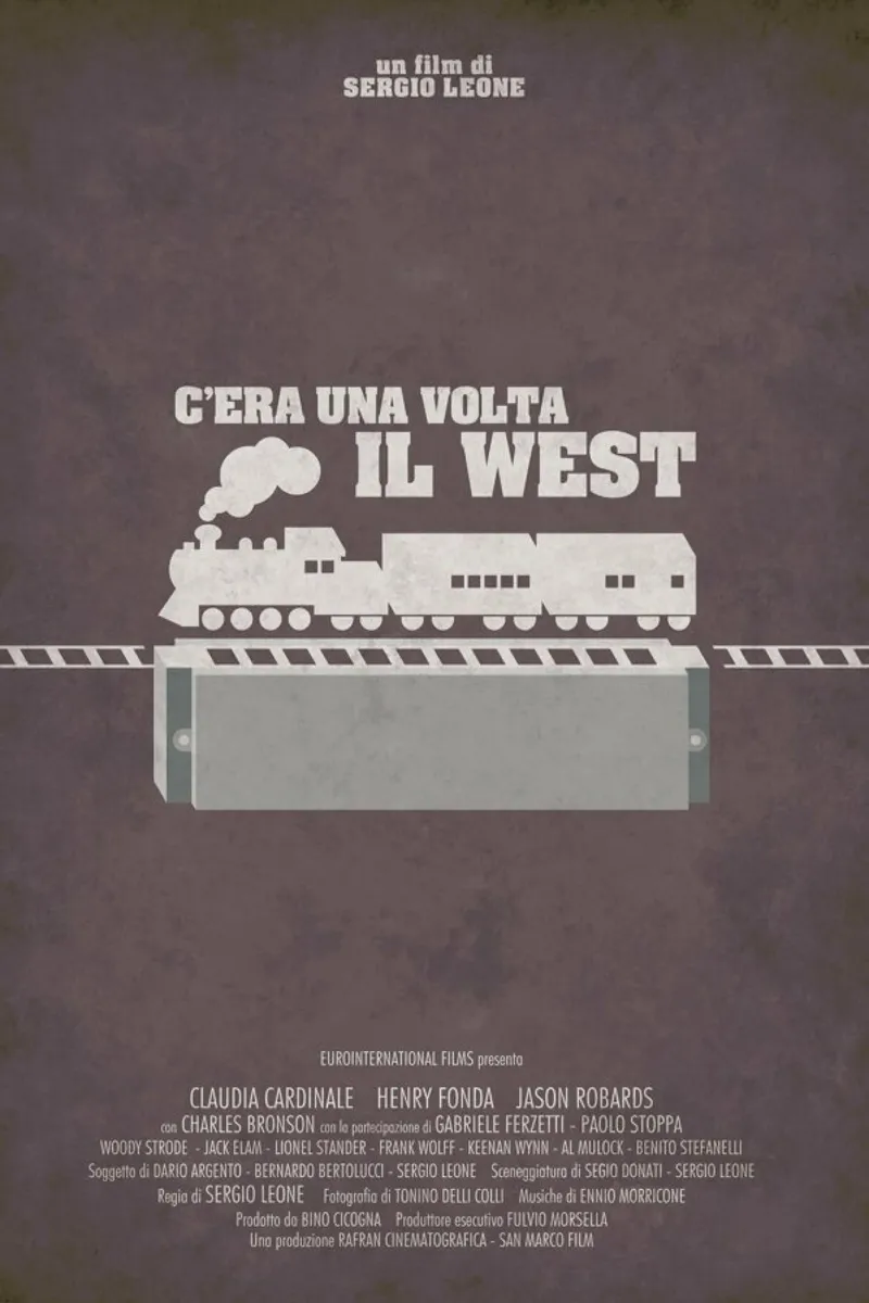 C'era Una Volta il West poster da Federico Mancosu