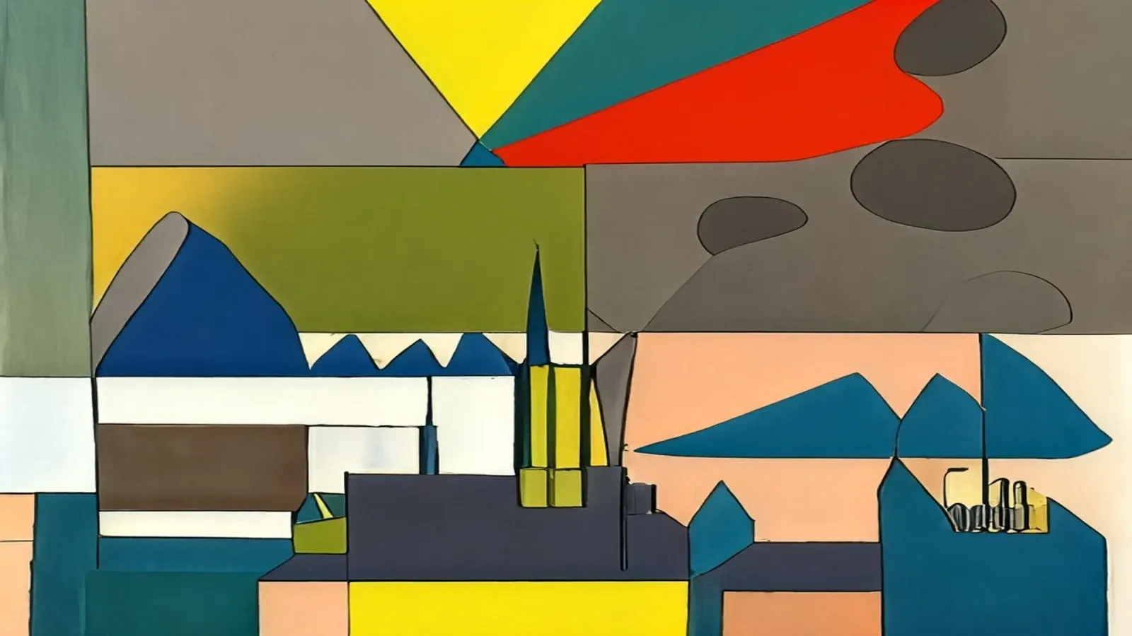 Excursión_paisaje_15 metacrilato de Abstract Art by LK