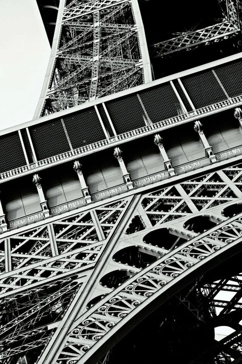 Gustave Eiffel tela da Magdalena Martin Photography
