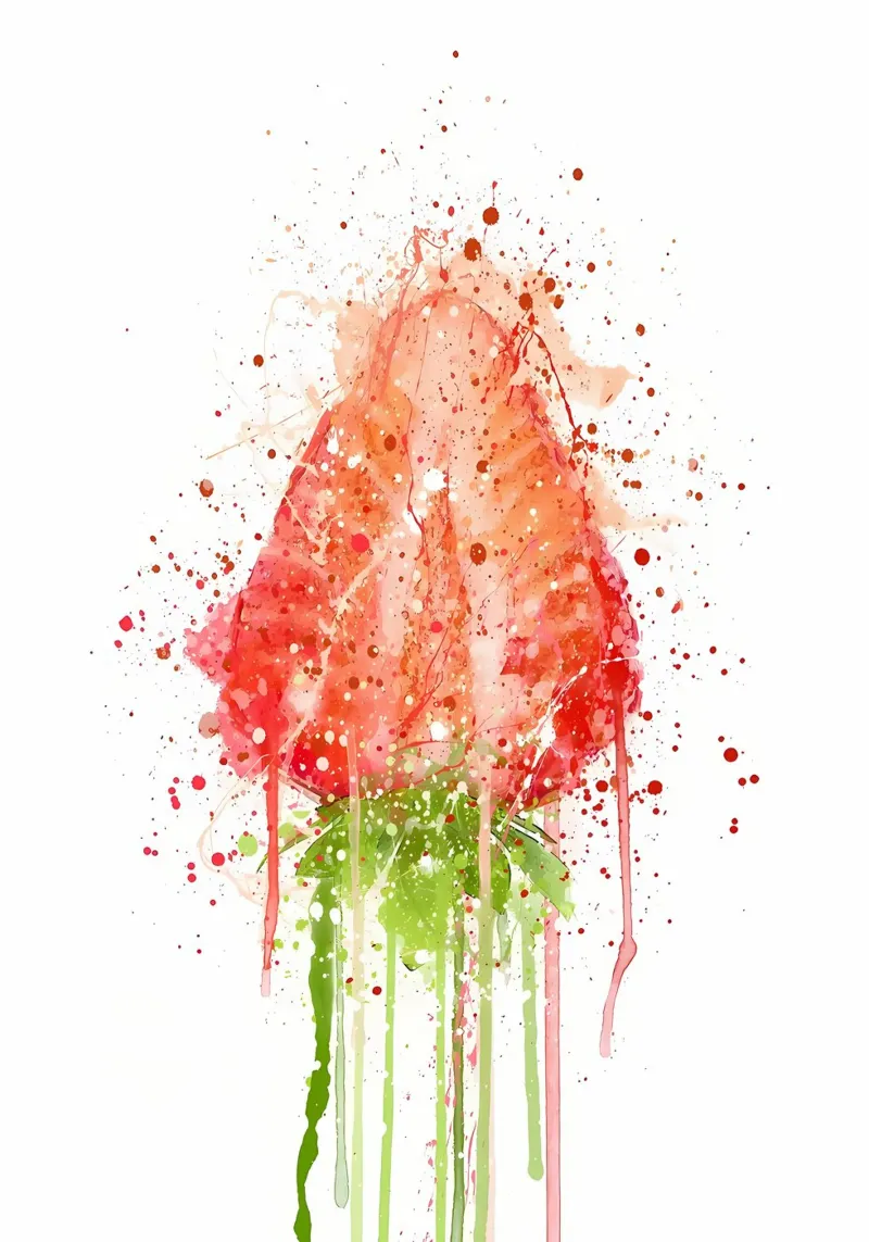Frutta alla fragola poster da Mimi