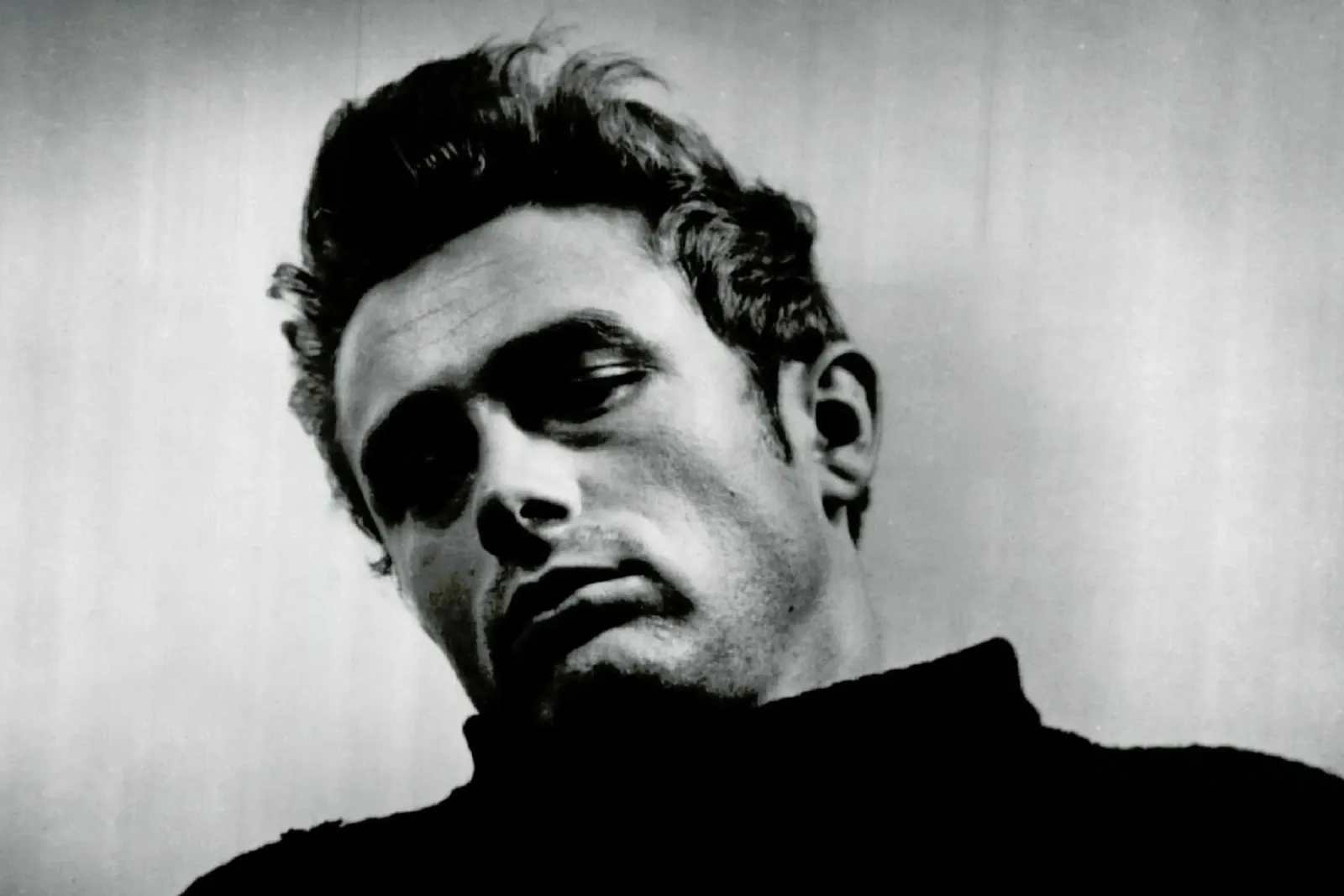 James Dean, 1955 pellicola backlit da Gallery Print and Art Limited