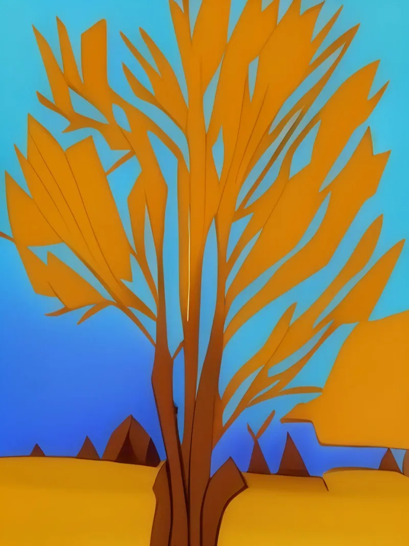 Albero_Natura_3 plexiglass da Abstract Art by LK