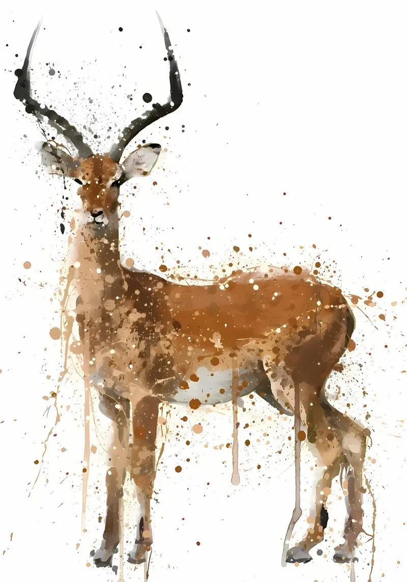 Impala pellicola backlit da Nami