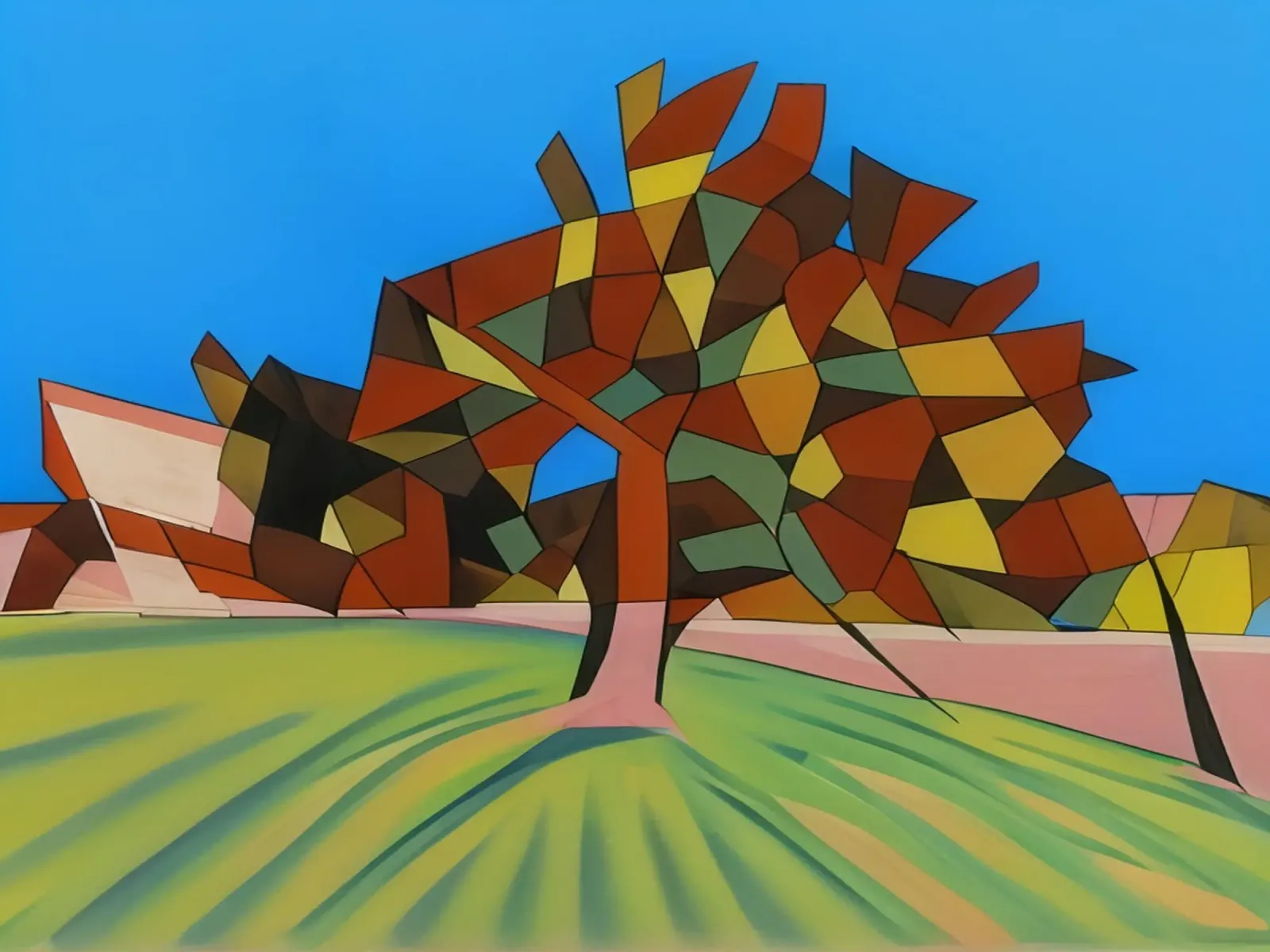 Albero_Natura_5 pellicola backlit da Abstract Art by LK