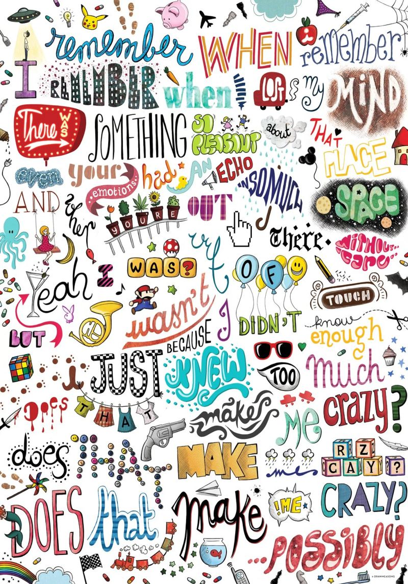 Crazy poster de Nour Tohme