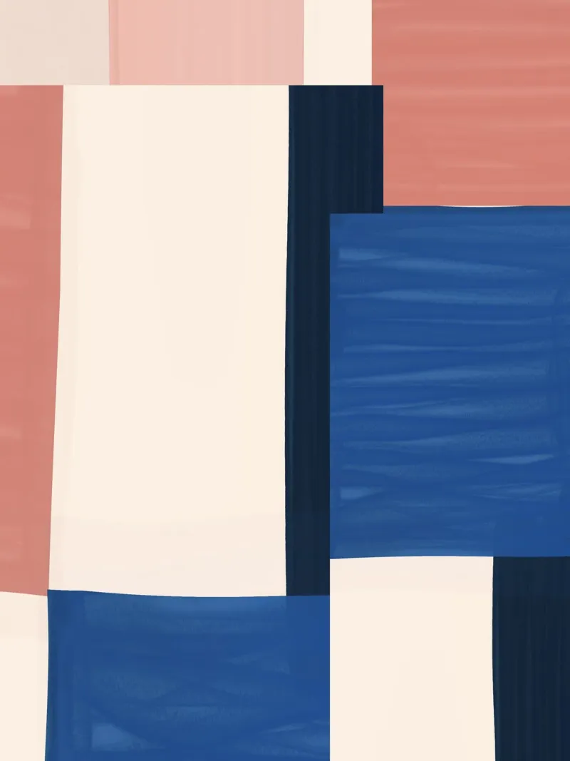 Minimalist Abstract 83 canvas by LeaDArt