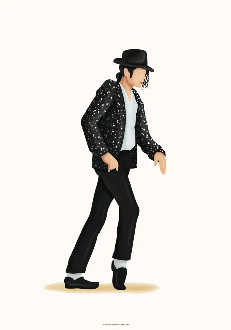 Moonwalk pellicola backlit da Nour Tohme