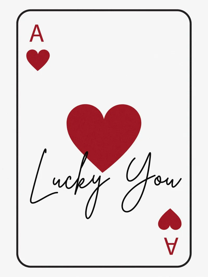 Lucky You pellicola backlit da ramosashop