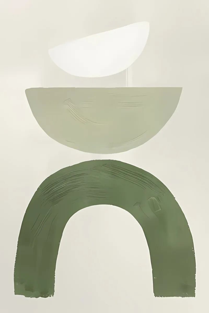 Forme grafiche di base No1 plexiglass da Manhmai