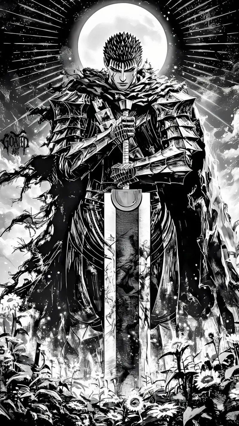 buon berserk carta hahnemühle da Manhmai