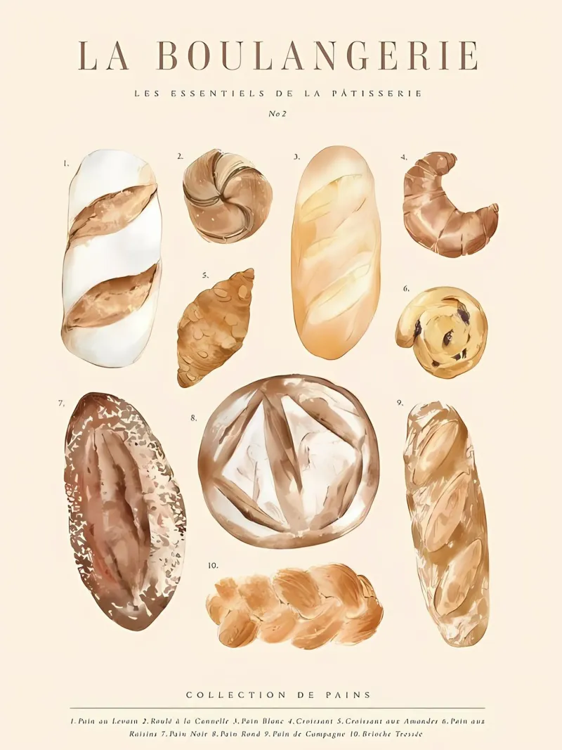 La Boulangerie No2 carta hahnemühle da Manhmai
