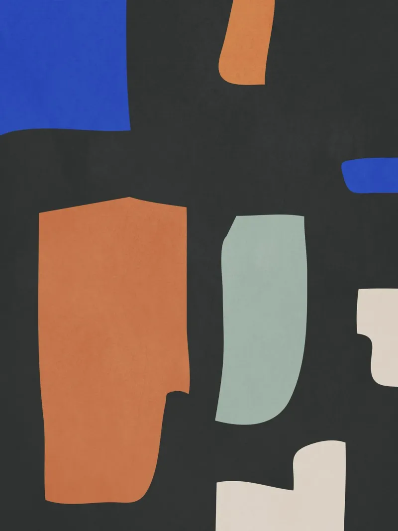 Abstracte kunst 18 hahnemühle van LeaDArt