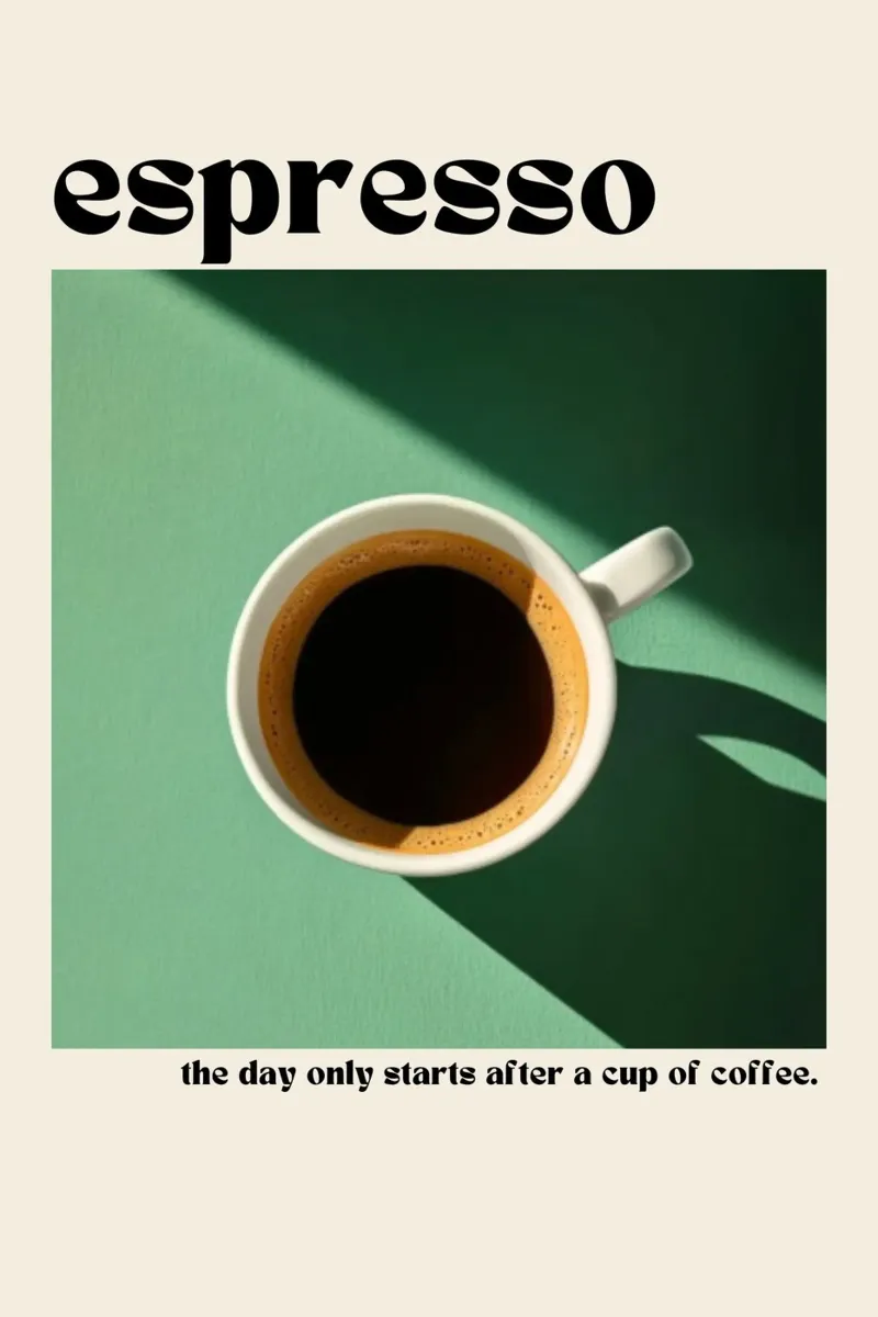 espresso pellicola backlit da NORDLICHT DESIGNS