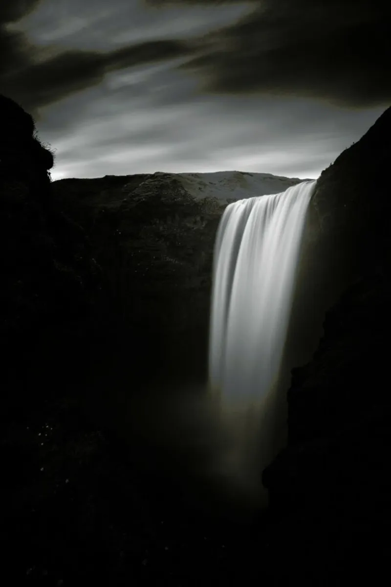 Skogafoss Study 1 alluminio dibond da Michael J. Reibert