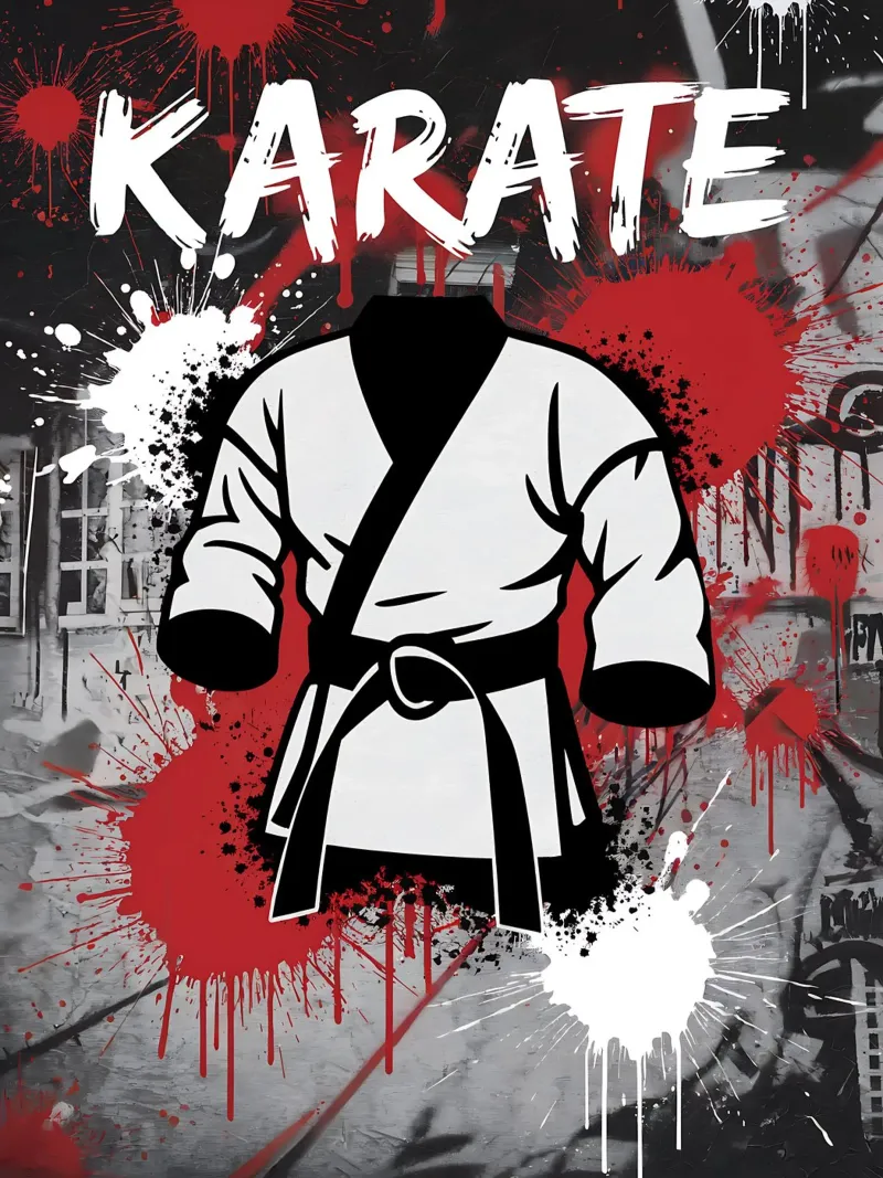 Karate: La via del guerriero pellicola backlit da GameDay Studio