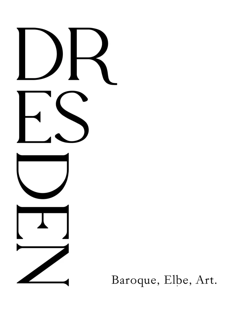 Tipografia di Dresda pellicola backlit da YV TYPOGRAPHY