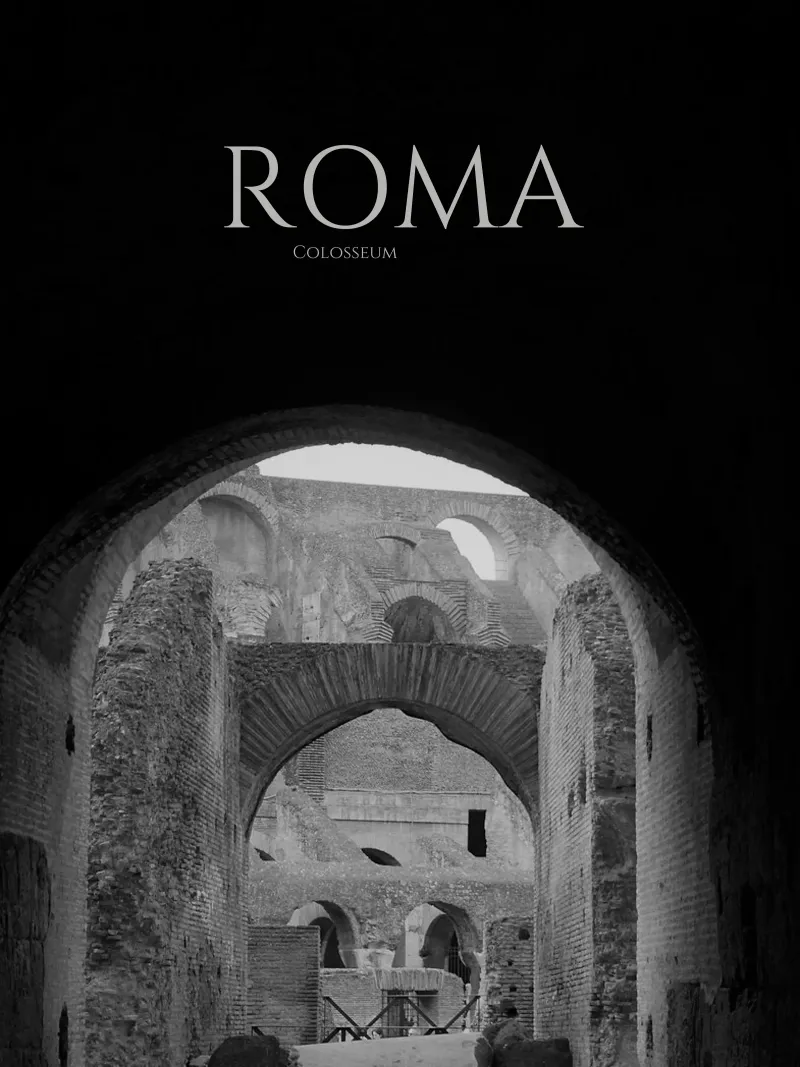 ROMA-Colosseum carta hahnemühle da FarbFunken