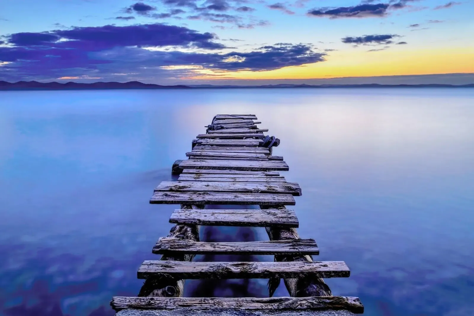 Pier canvas by Pictufy