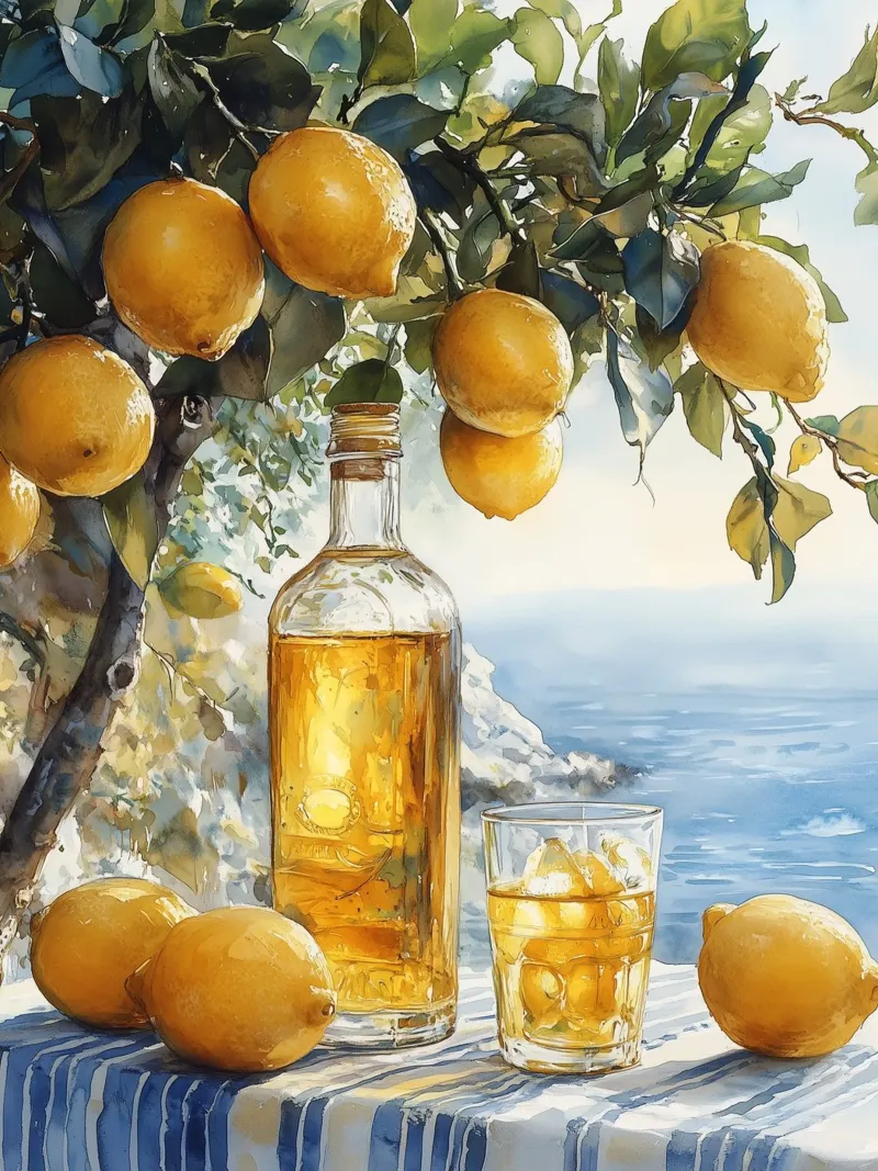 Limone e limoncello plexiglass da Spice & Style