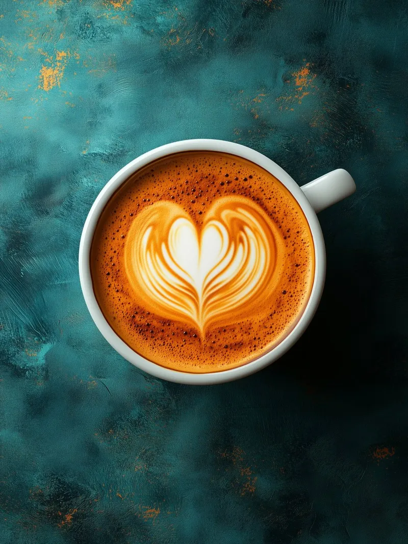 Latte con anima in schiuma alluminio dibond da Spice & Style