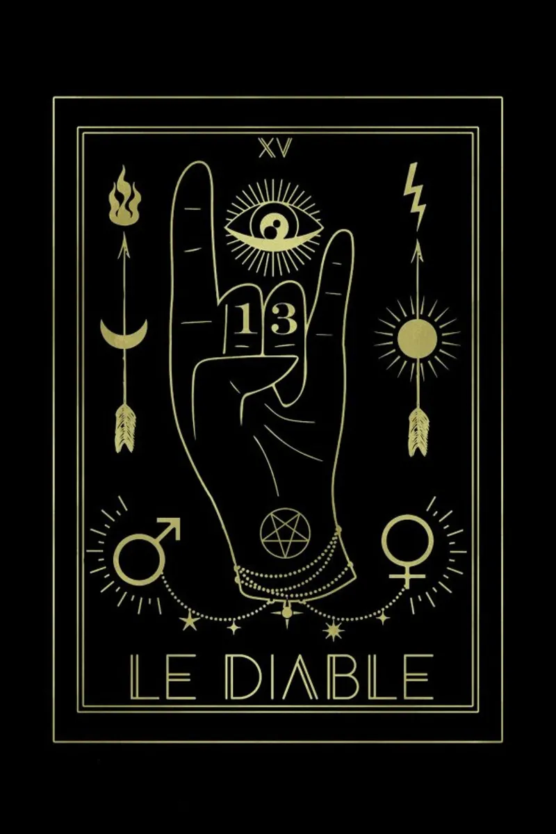 Le Diable pellicola backlit da cafelab