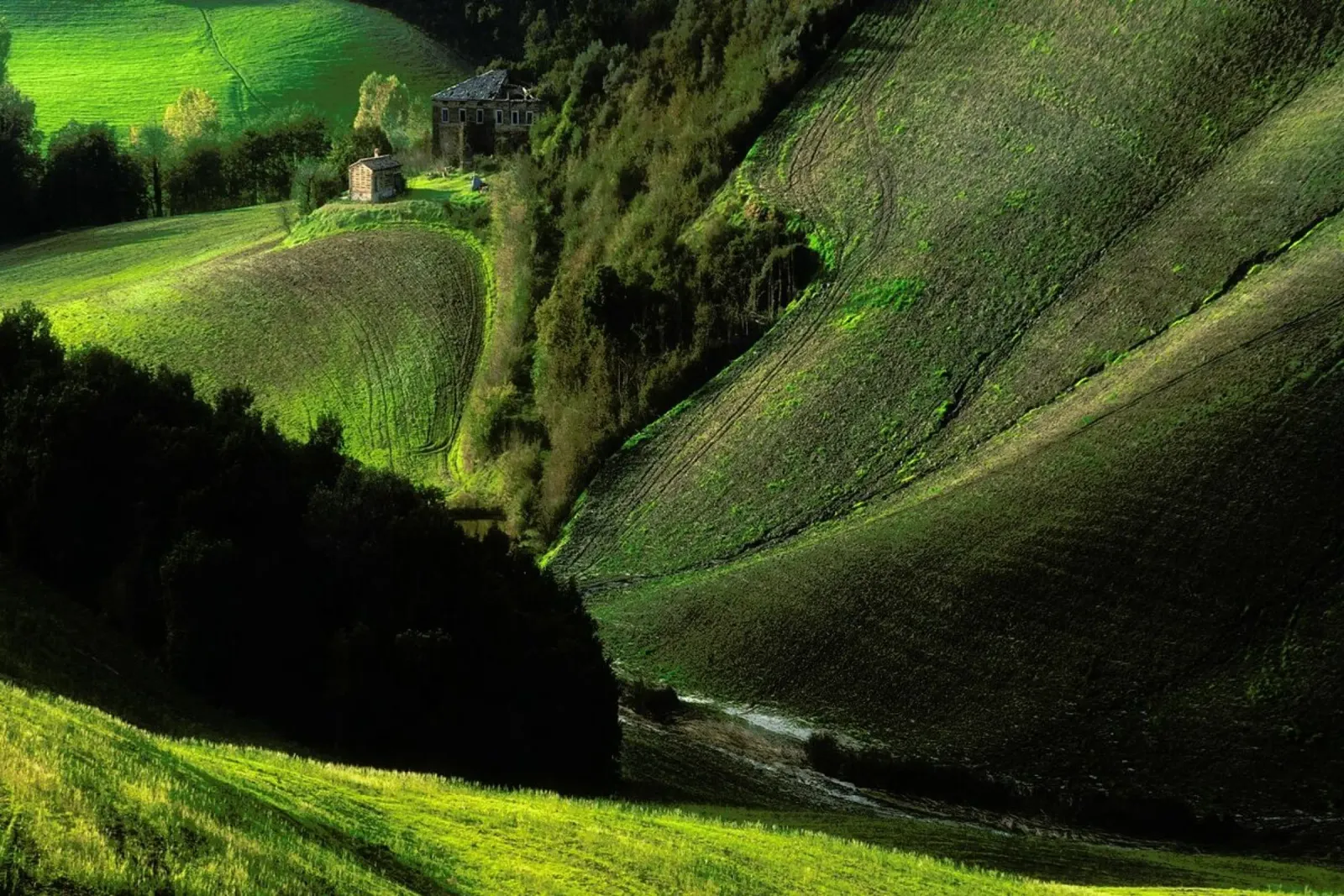 Crete Senses/Tuscany hahnemühle by Pictufy