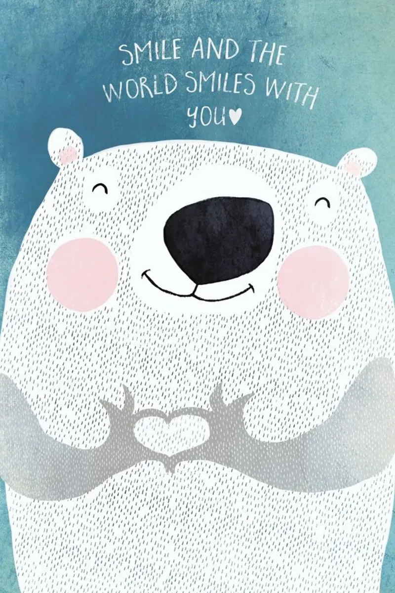 Smile carta hahnemühle da treechild