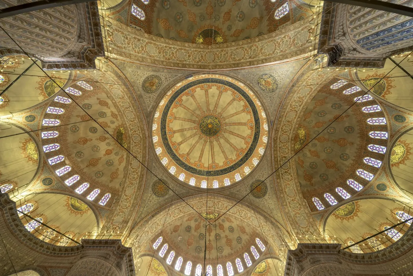 Blaue Moschee pellicola backlit da Reisefotografie - Bilder aus aller Welt