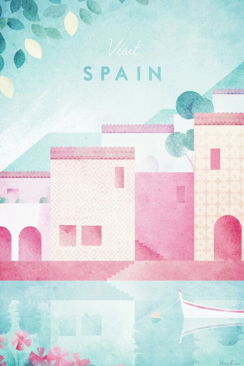 Spain poster de Henry Rivers