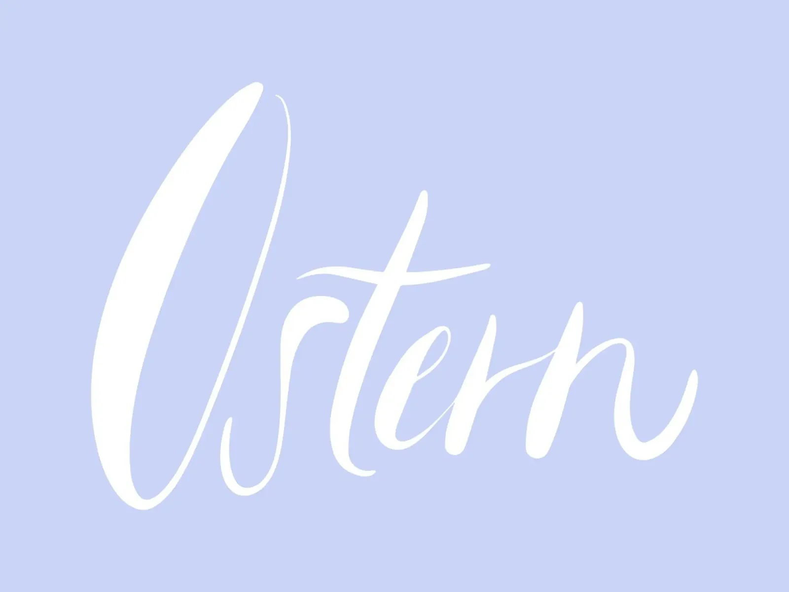 Ostern poster avec cadre en plastique de All Colours