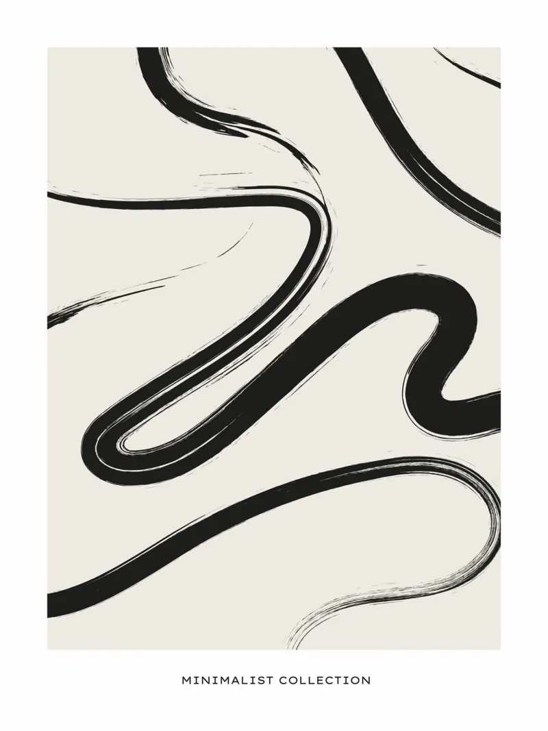 Harmonic Lines No 60 carta hahnemühle da treechild