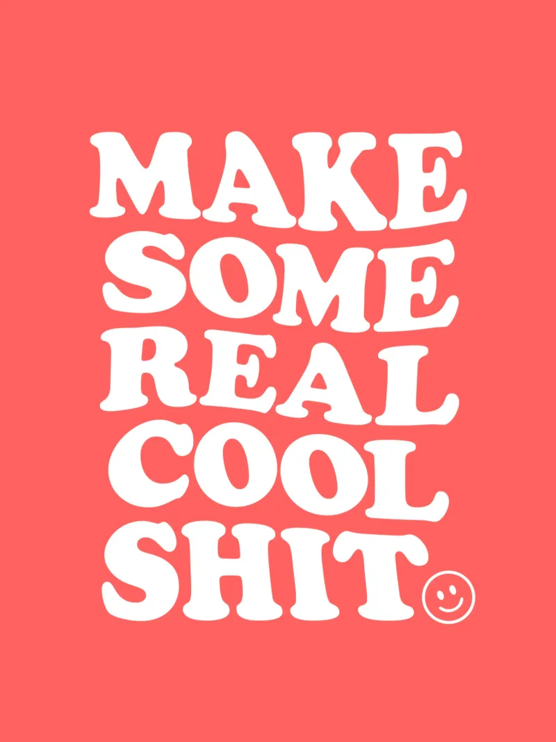 Realizzare un design tipografico retrò in grassetto in rosso plexiglass da THE MOTIVATED TYPE