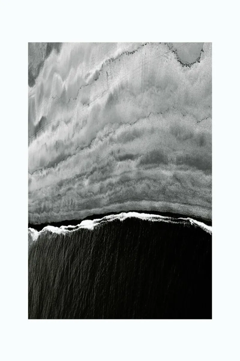 Black Ocean poster da Nordic Creators