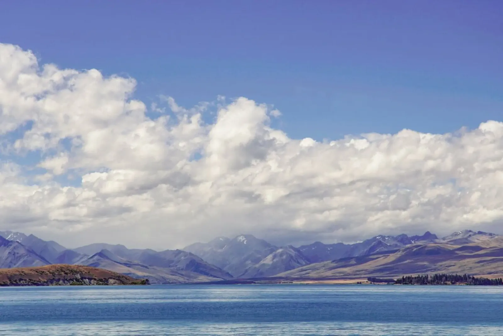 Lake Tekapo pellicola backlit da Nur Mut