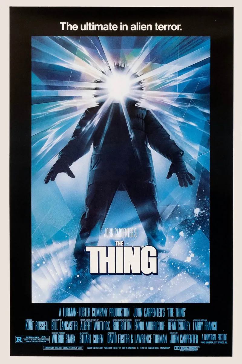 The Thing - Sci-Fi Horror Cult Classic alluminio dibond da Attaboy Dsgn
