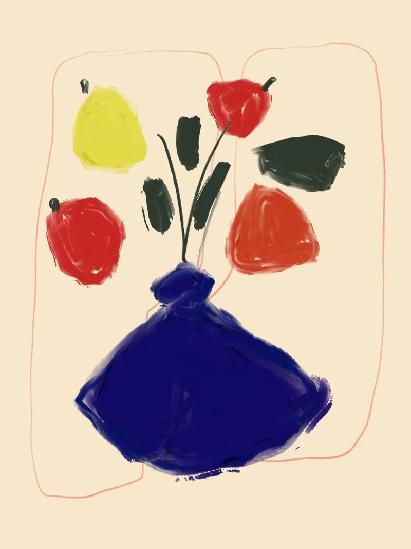 Color Bloom No 04 pellicola backlit da treechild