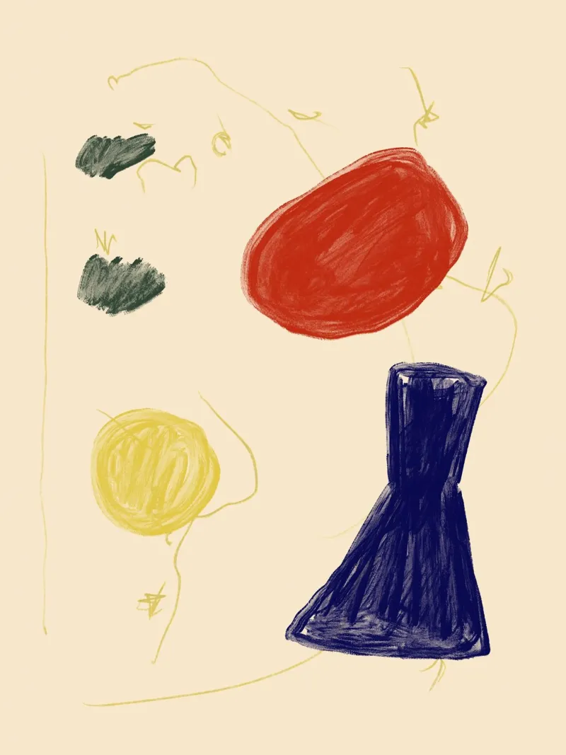 Color Bloom No 07 poster da treechild