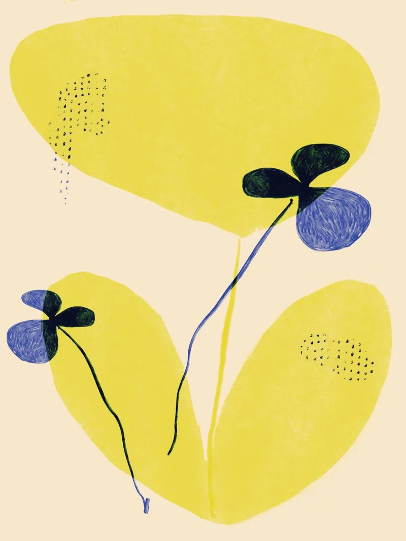 Color Bloom No 12 plexiglass da treechild