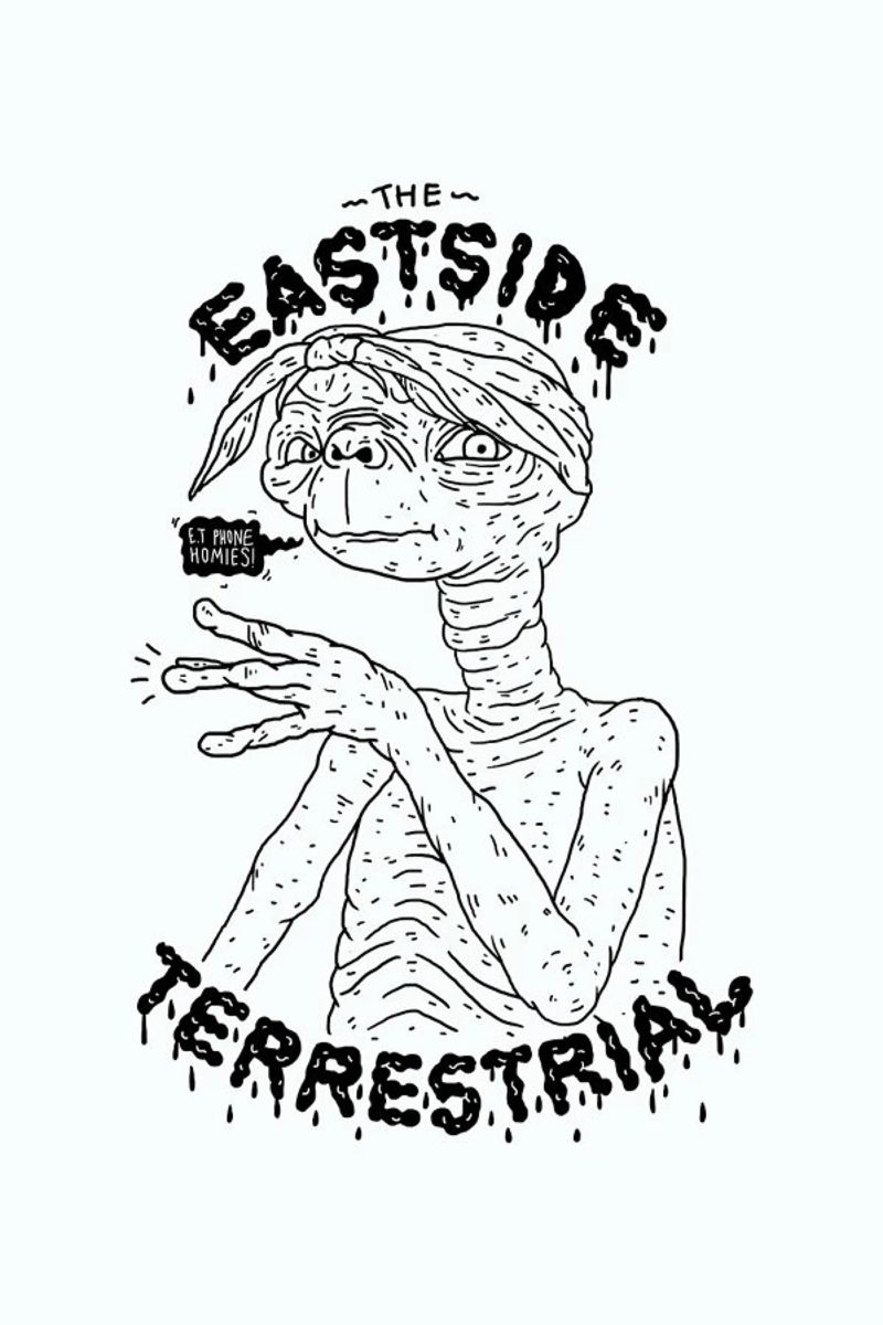 E.T. metacrilato de Nick Cocozza