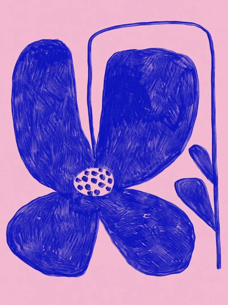 Color Bloom No 17 pellicola backlit da treechild