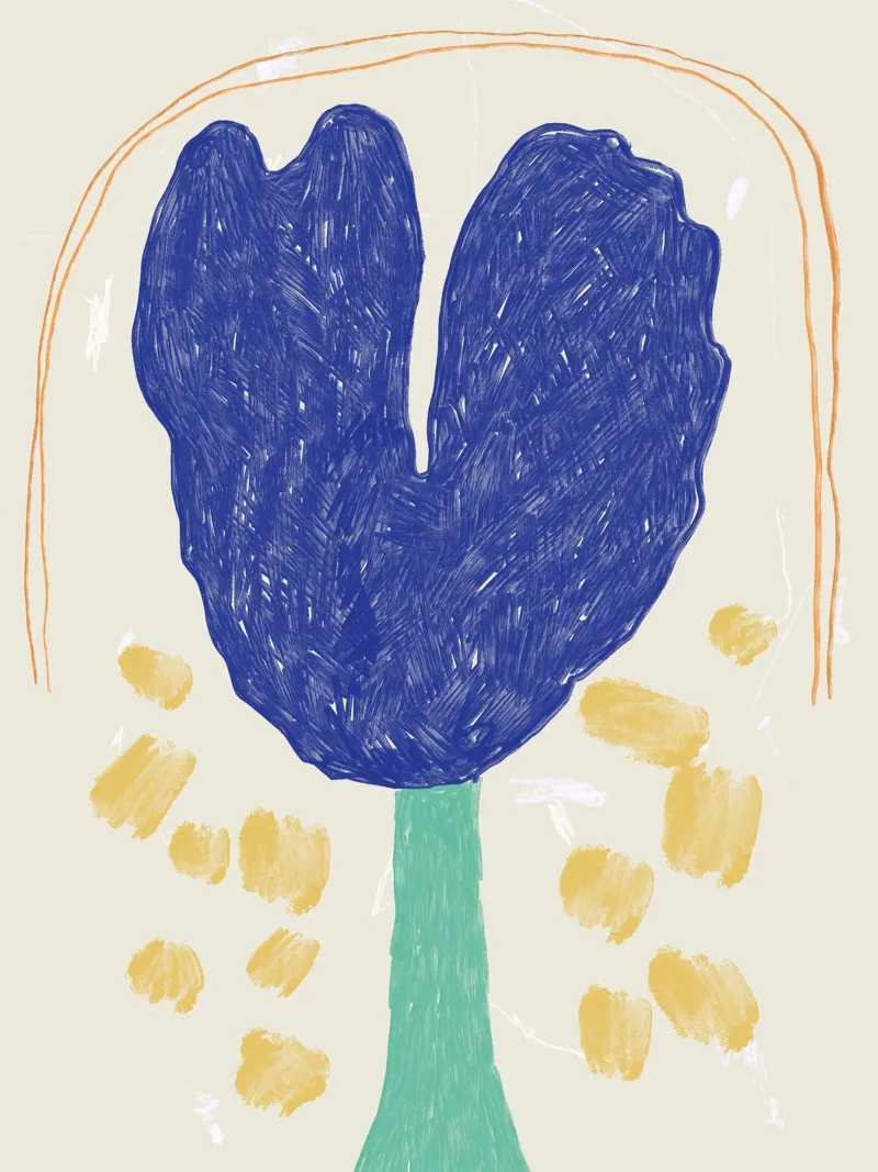 Color Bloom No 18 poster da treechild