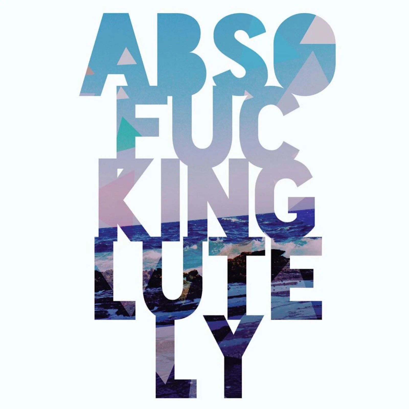 Abso...lutely! II plexiglass da Leah Flores