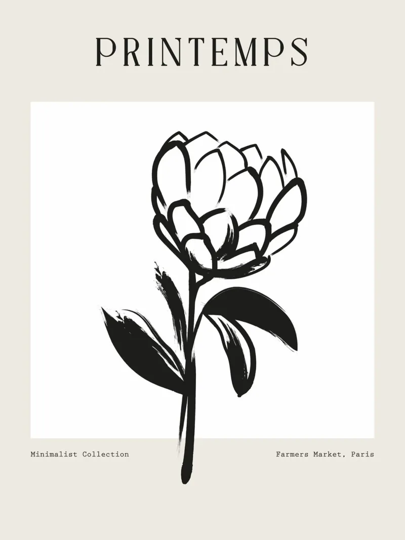 Harmonic Lines No 100 tela da treechild