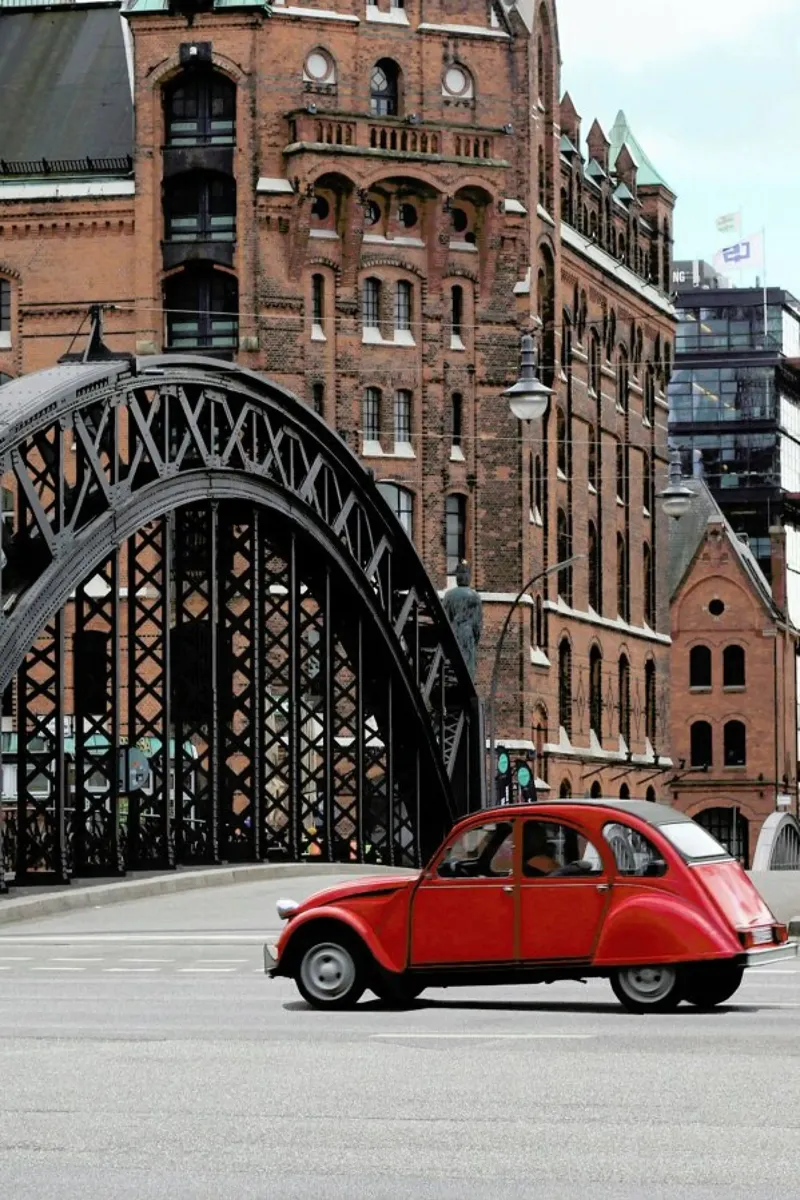 Red Oldtimer tela da Anja Hebrank Photography