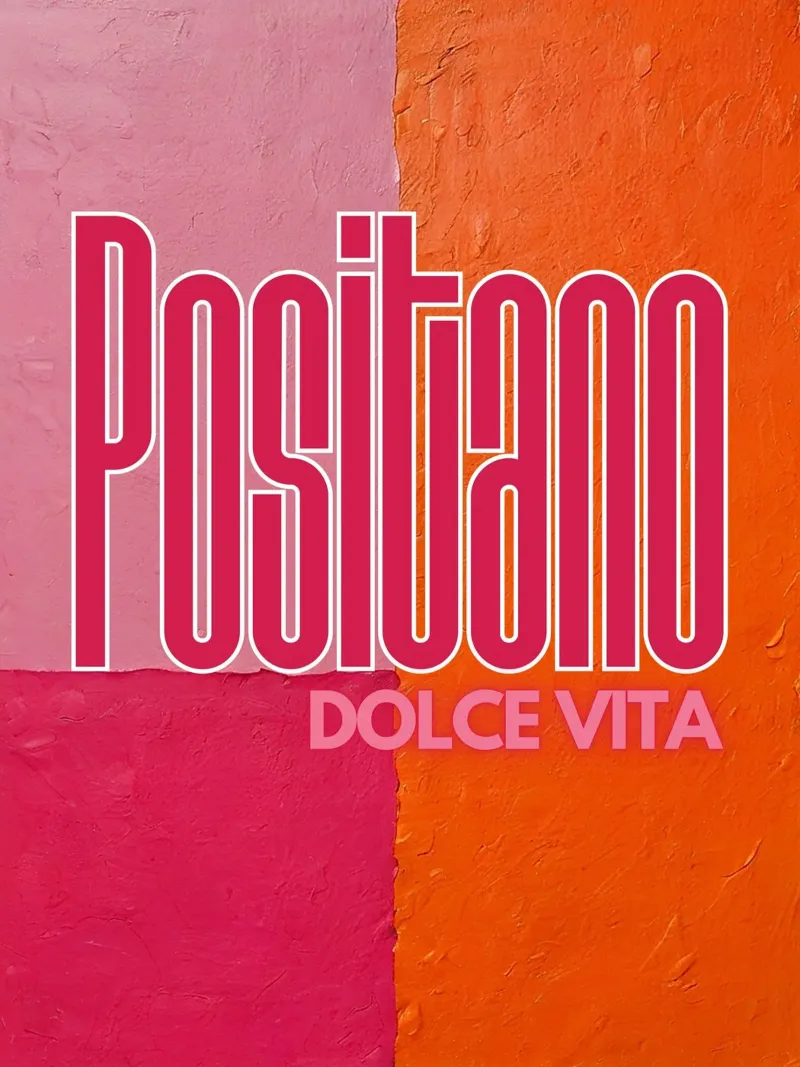 POSITANO DOLCE VITA pellicola backlit da ArtDesign by KBK