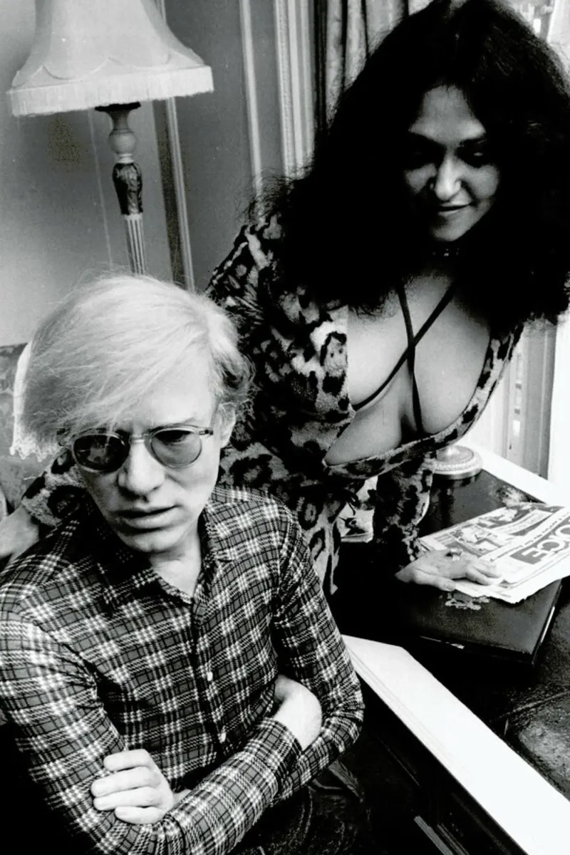 Andy Warhol pellicola backlit da Gallery Print and Art Limited