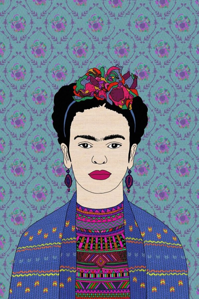 Frida Poster von Bianca Green